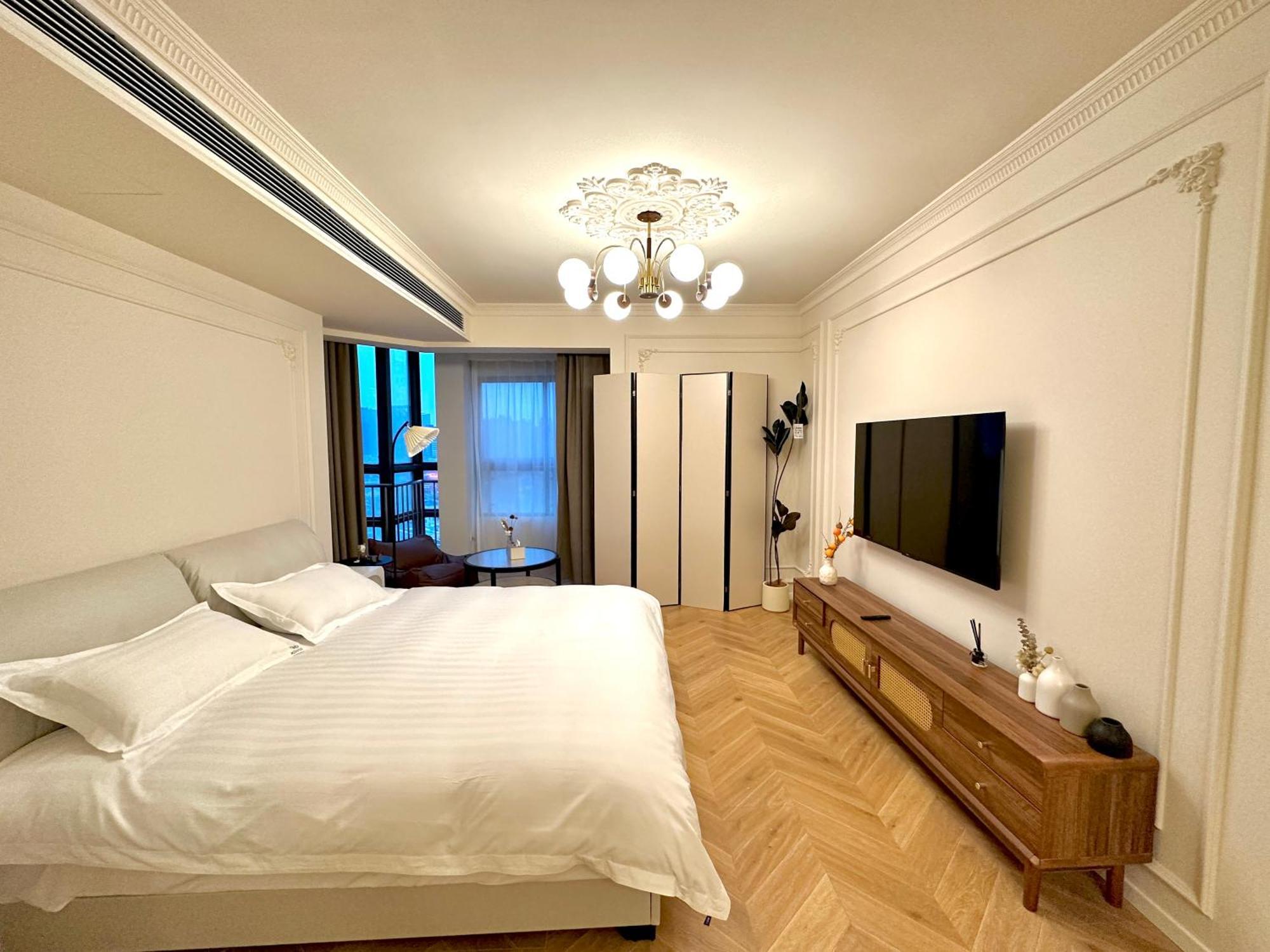 Zhome-fudi Garden-near The Bund Apartment *